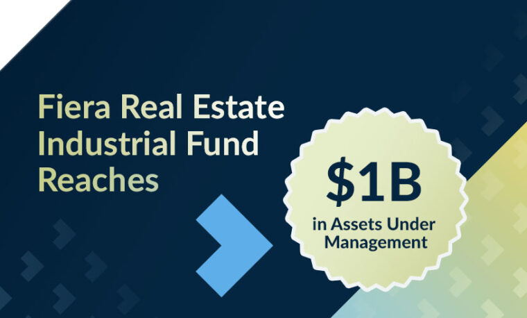Image for Fiera Real Estate Industrial Fund Reaches $1 Billion in AUM