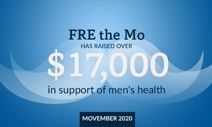 $17,350 raised for Movember $17,350 raised for Movember