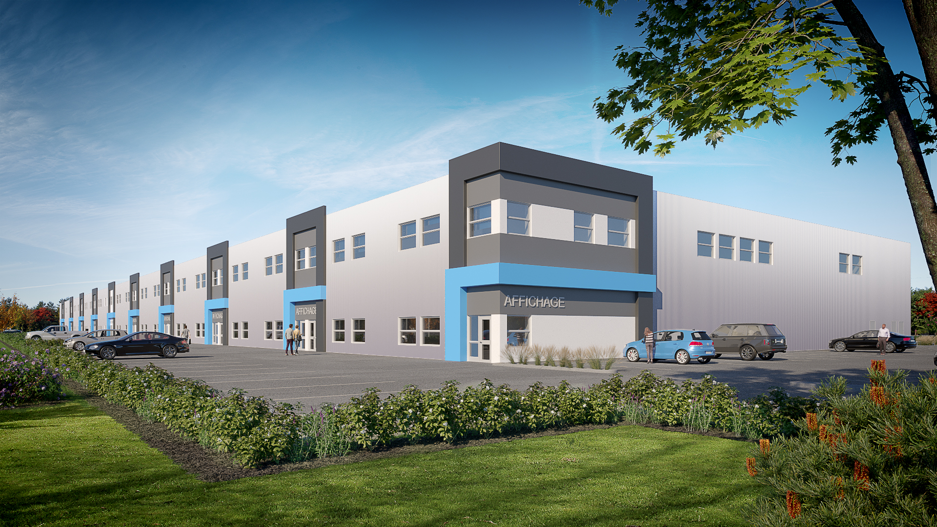 New development project for the Fiera Properties Real Estate Investment Fund II New development project for the Fiera Properties Real Estate Investment Fund II