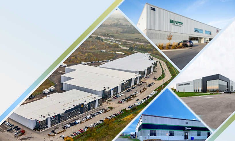 Fiera Real Estate CORE Fund and Fiera Real Estate Industrial Fund acquired a new industrial portfolio Fiera Real Estate CORE Fund and Fiera Real Estate Industrial Fund acquired a new industrial portfolio