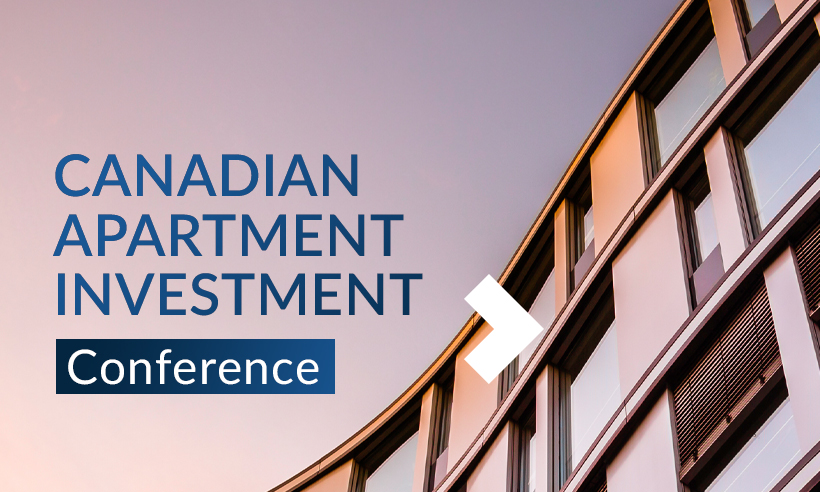 Canadian Apartment Investment Conference : Fiera Real Estate to be represented on multiple panels Canadian Apartment Investment Conference : Fiera Real Estate to be represented on multiple panels
