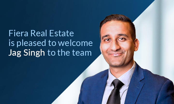 Fiera Real Estate appoints Jag Singh to the position of Director, ESG Fiera Real Estate appoints Jag Singh to the position of Director, ESG