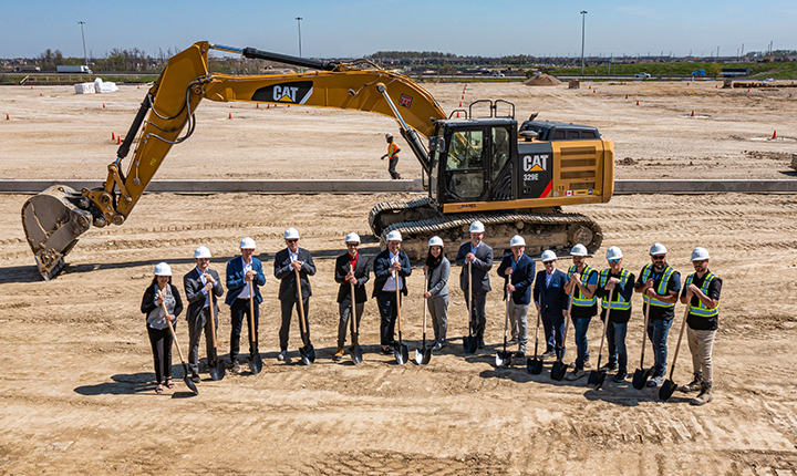 Fiera Real Estate and Berkshire Axis Development Launch Heart Lake Business Park Fiera Real Estate and Berkshire Axis Development Launch Heart Lake Business Park