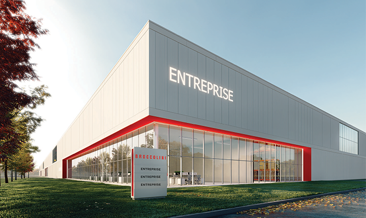 A New Financing Agreement with Broccolini A New Financing Agreement with Broccolini