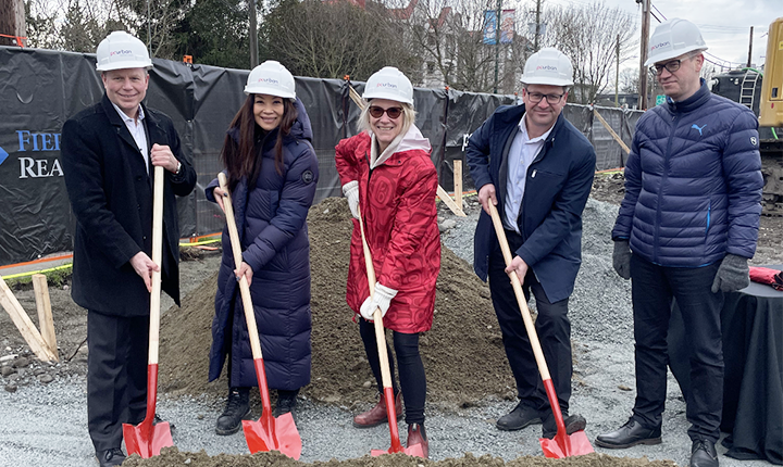 PC Urban and Fiera Real Estate broke ground on new development in Esquimalt PC Urban and Fiera Real Estate broke ground on new development in Esquimalt