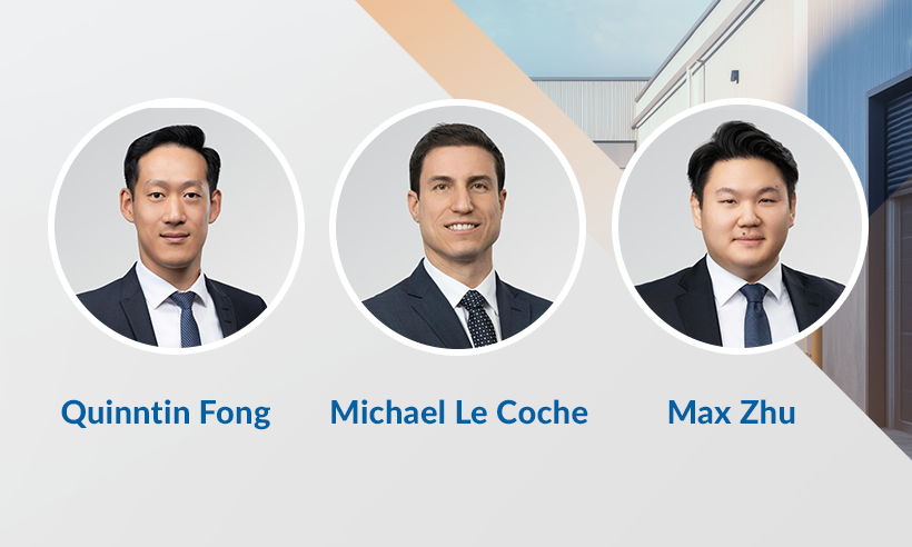 Image of Quinntin Fond, Michael Le Coche and Max Zhu Focus on Real Estate: Why Small-Bay is Beautiful